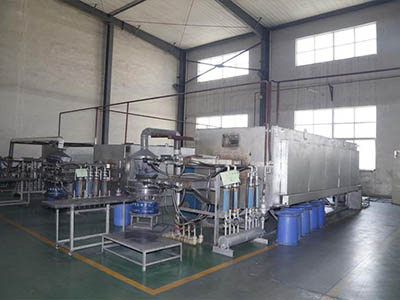 Molybdenum powder workshop